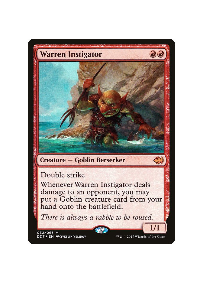 Warren Instigator - Foil