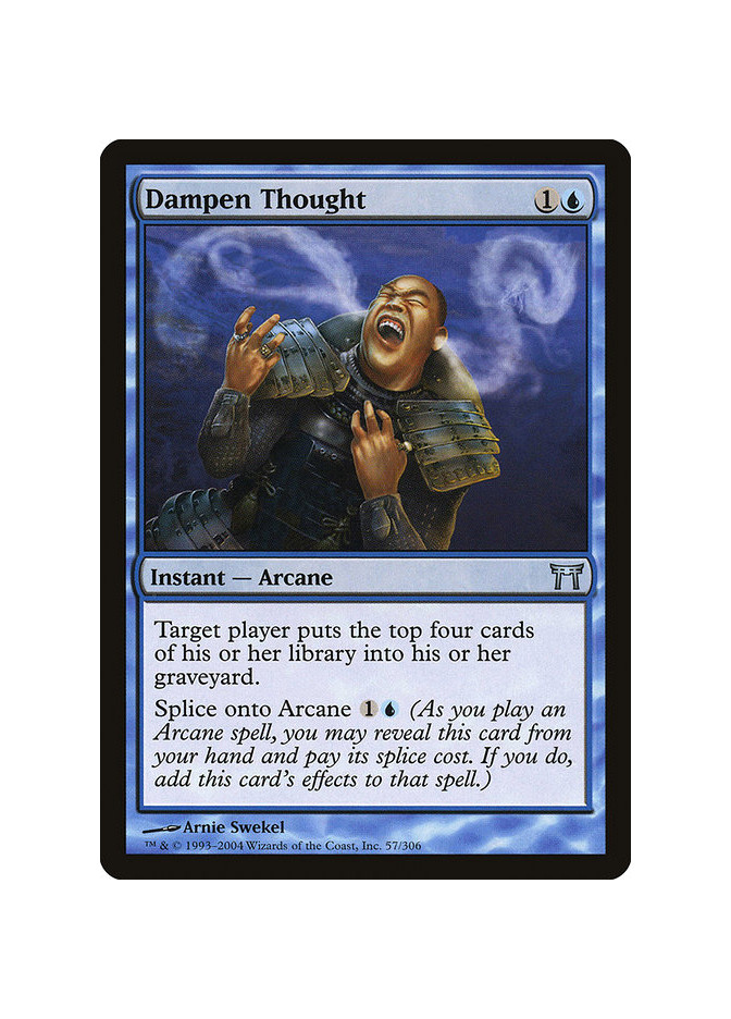 Dampen Thought - Foil