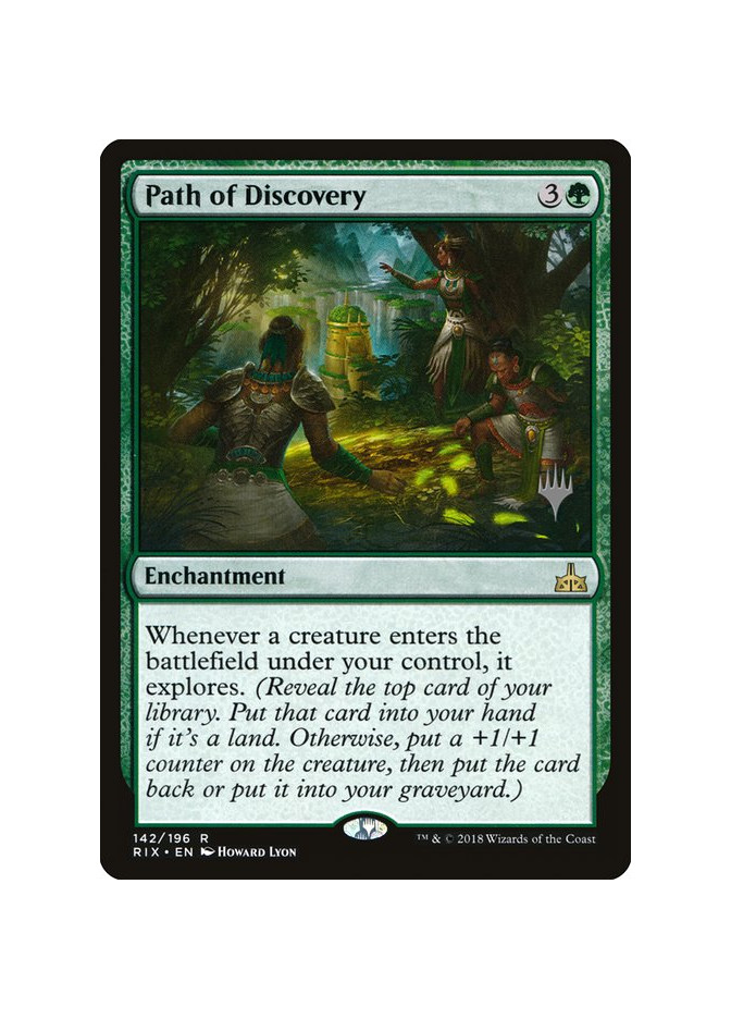 Path of Discovery