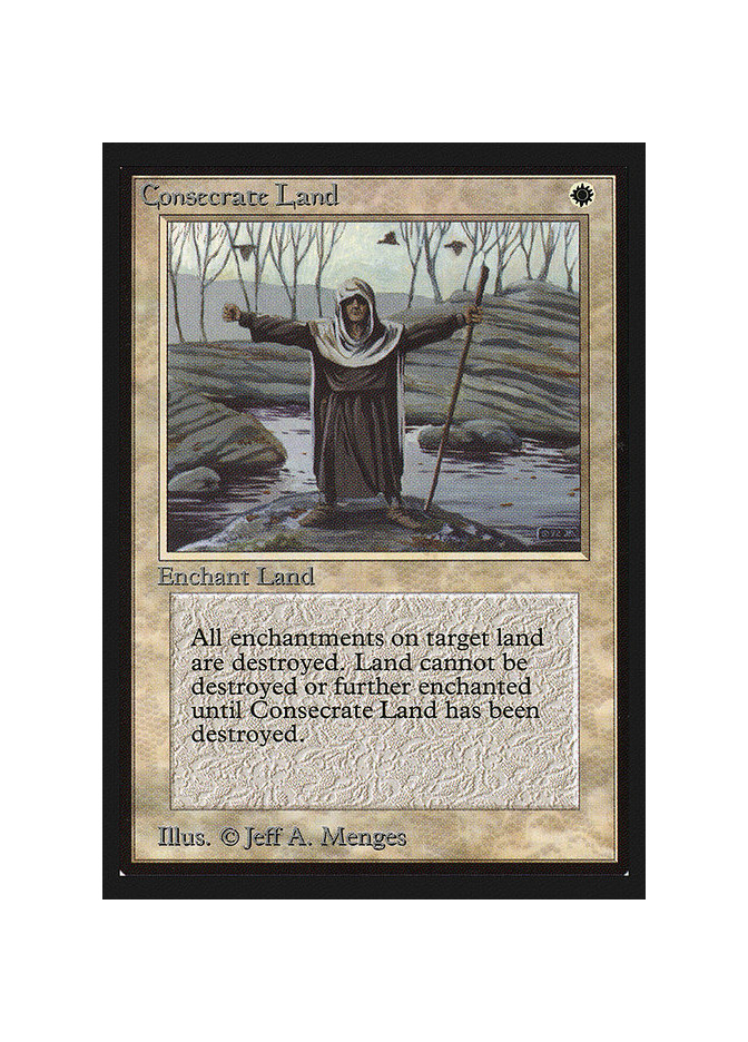 Consecrate Land