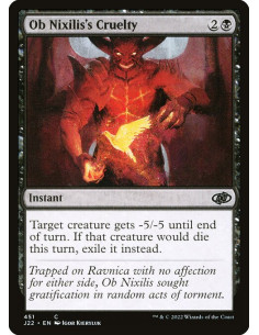 Ob Nixilis's Cruelty