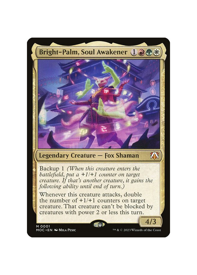 Bright-Palm, Soul Awakener - Foil