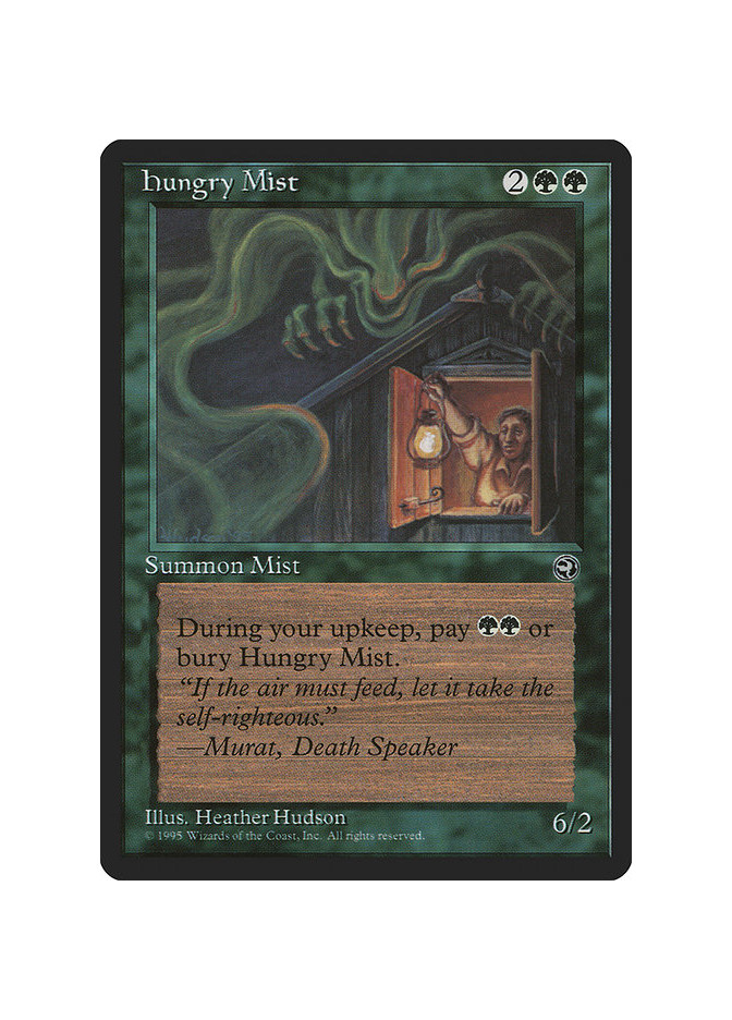 Hungry Mist