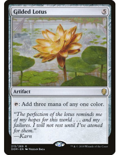 Gilded Lotus