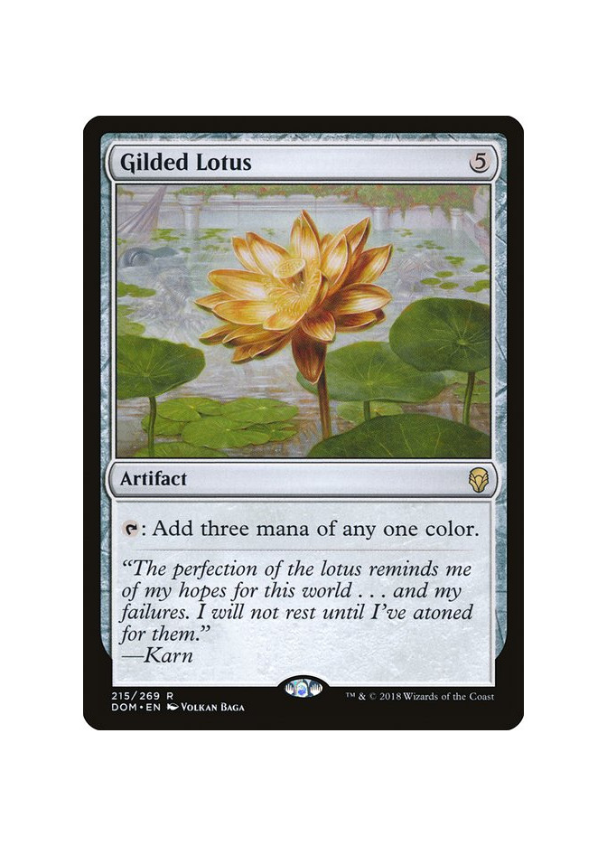 Gilded Lotus - Foil