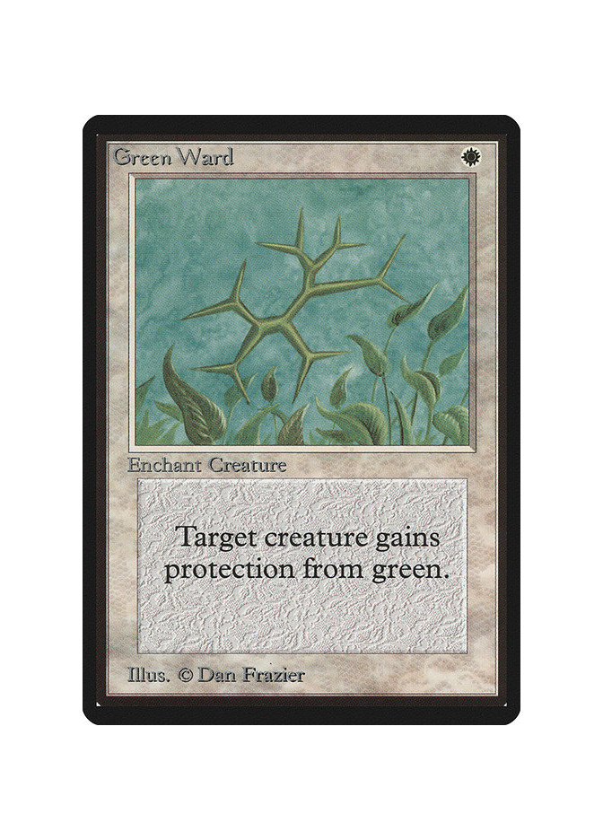 Green Ward