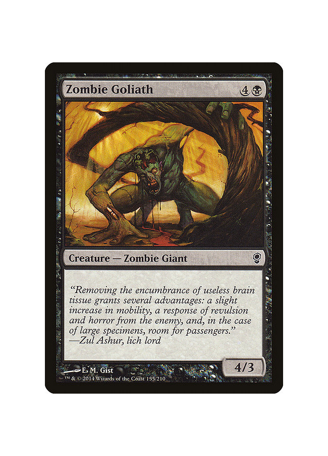Zombie Goliath