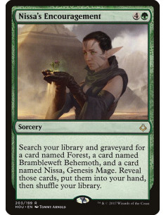 Nissa's Encouragement