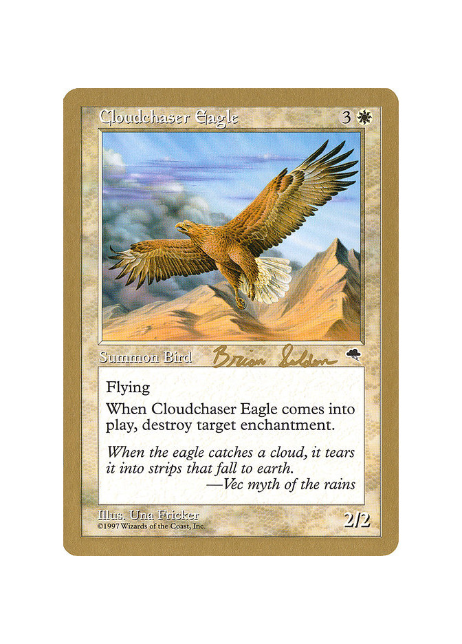 Cloudchaser Eagle