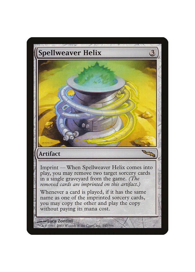 Spellweaver Helix