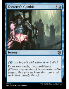Tezzeret's Gambit - Foil