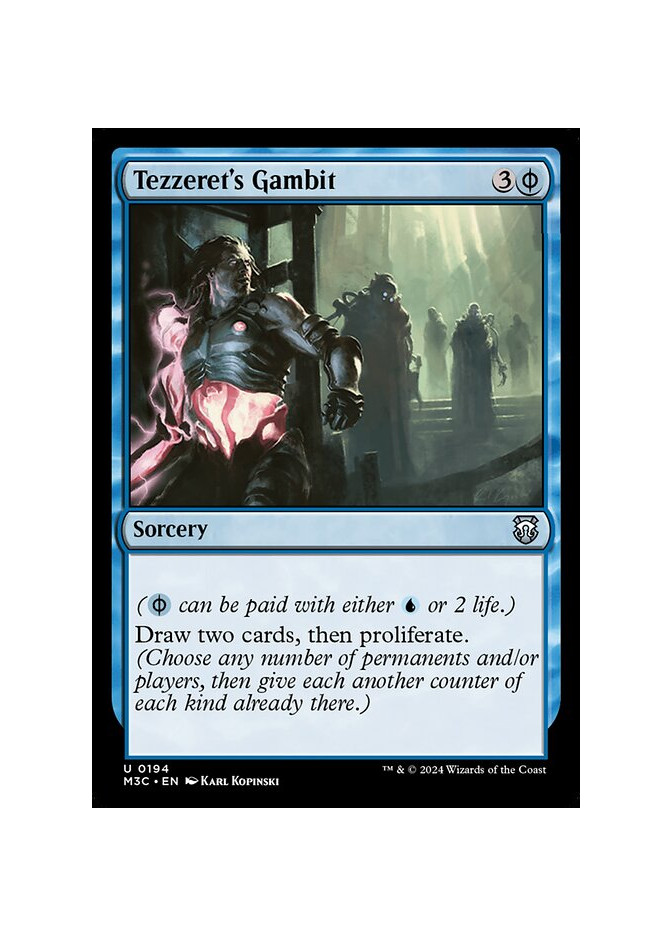 Tezzeret's Gambit - Foil