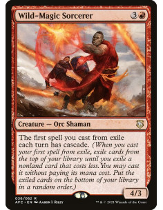 Wild-Magic Sorcerer