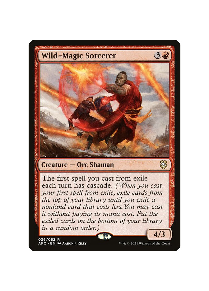 Wild-Magic Sorcerer