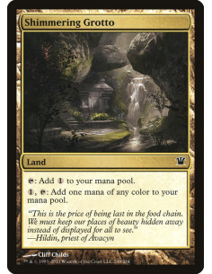 Shimmering Grotto - Foil
