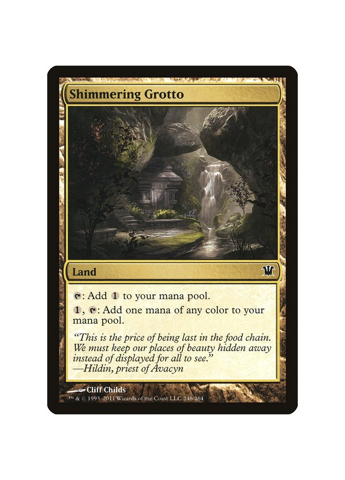 Shimmering Grotto - Foil