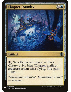 Thopter Foundry