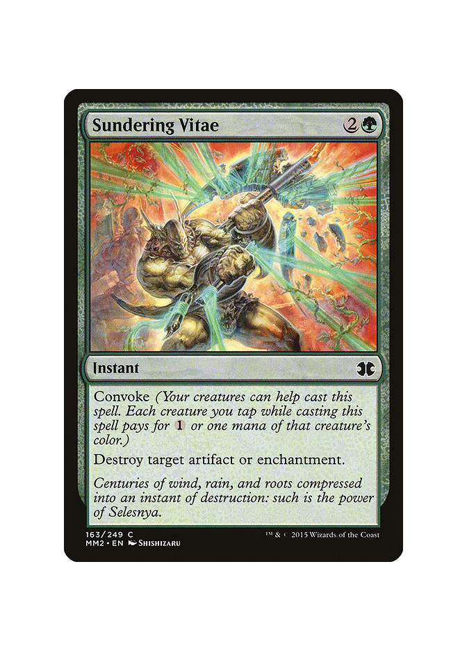 Sundering Vitae