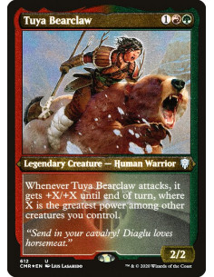 Tuya Bearclaw - Foil