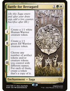 Battle for Bretagard - Foil
