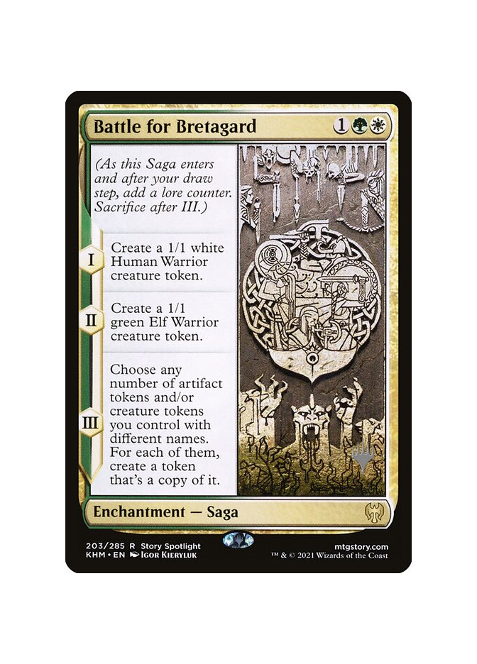 Battle for Bretagard - Foil