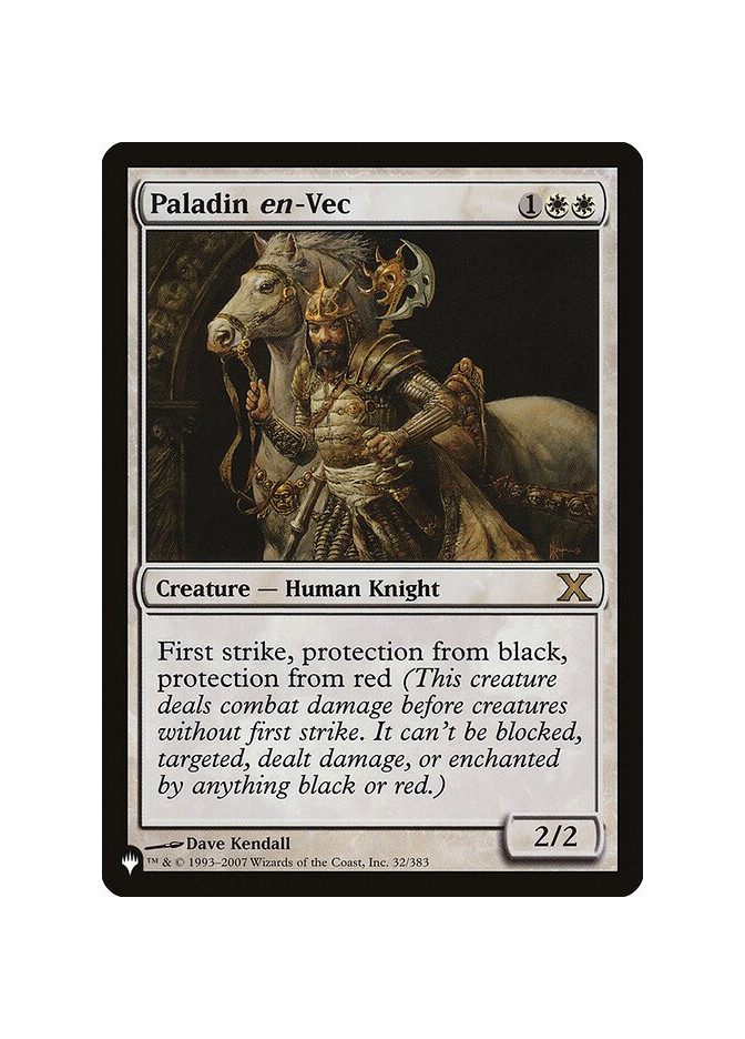 Paladin en-Vec