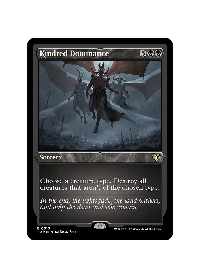 Kindred Dominance - Foil