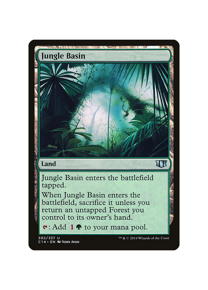 Jungle Basin