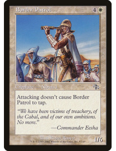 Border Patrol - Foil