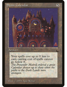 Stone Calendar