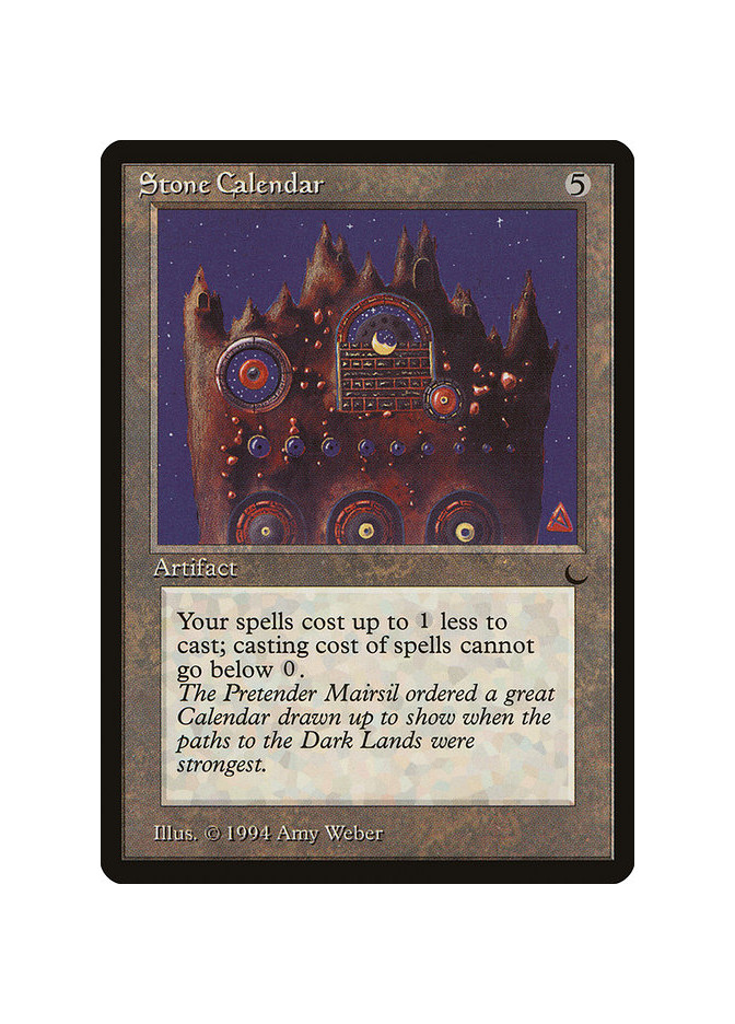 Stone Calendar