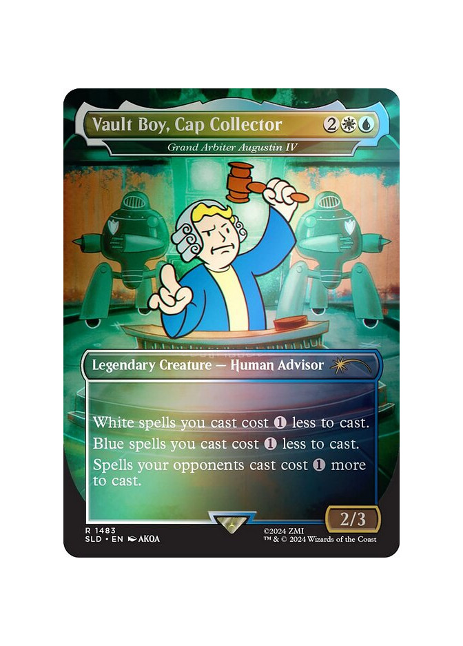 Grand Arbiter Augustin IV - Foil