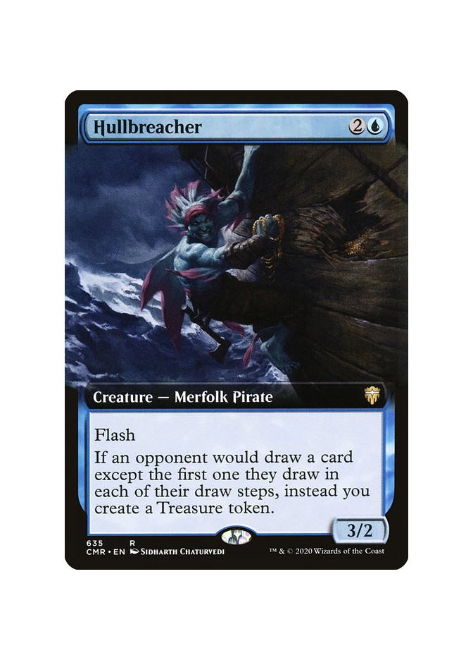 Hullbreacher - Foil