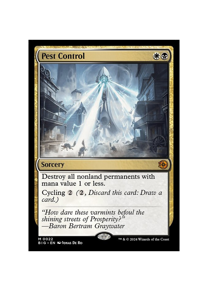 Pest Control - Foil
