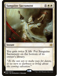 Sanguine Sacrament