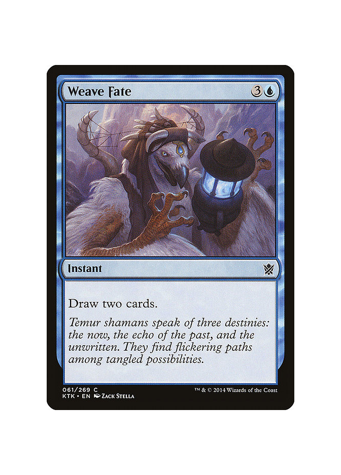 Weave Fate - Foil