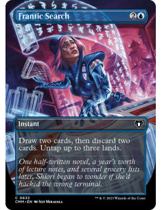 Frantic Search - Foil