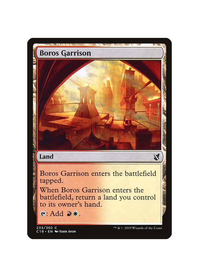 Boros Garrison