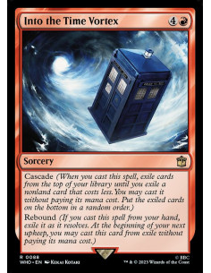 Into the Time Vortex - Foil