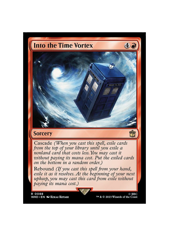 Into the Time Vortex - Foil
