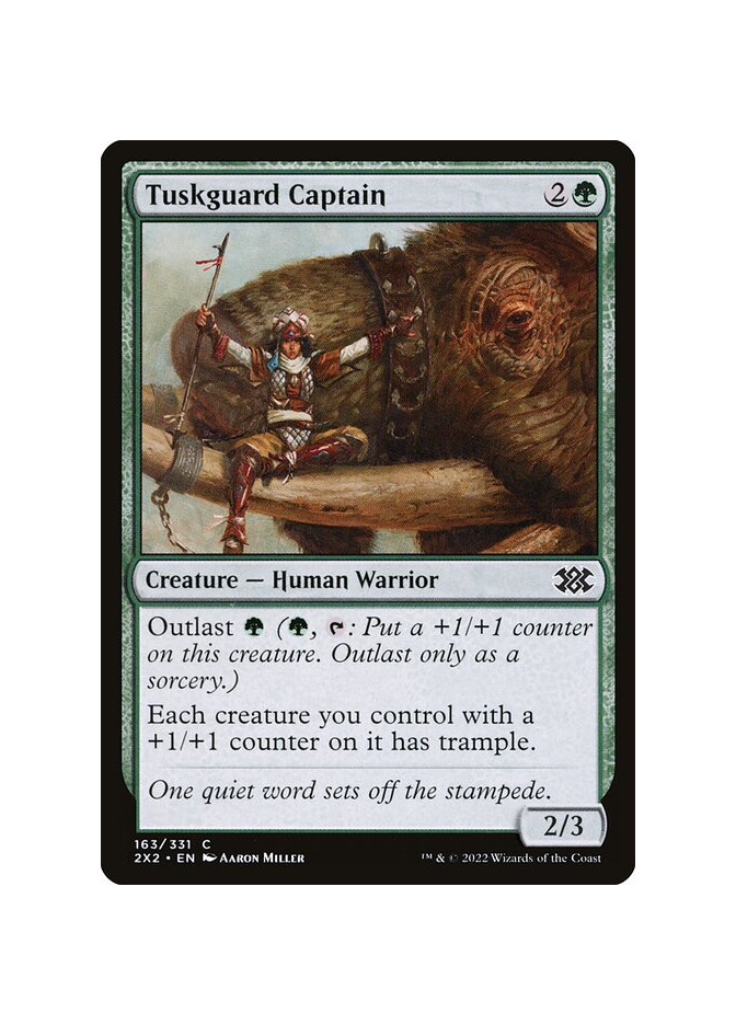 Tuskguard Captain
