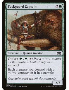 Tuskguard Captain - Foil