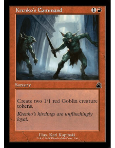 Krenko's Command - Foil