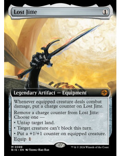 Lost Jitte - Foil