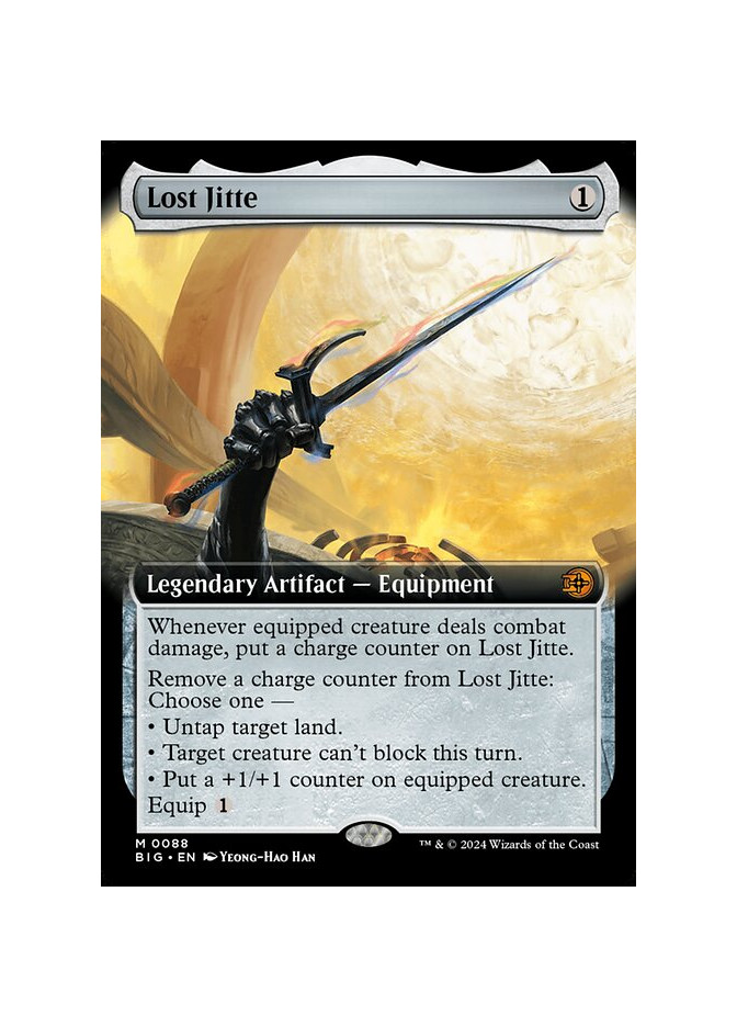 Lost Jitte - Foil