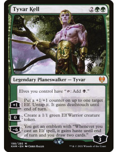 Tyvar Kell - Foil