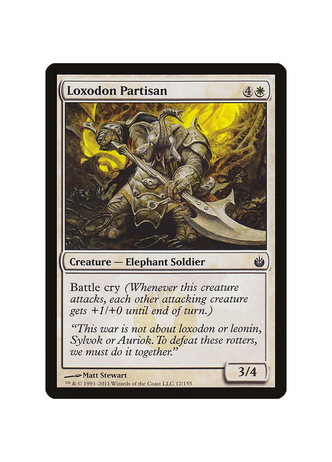 Loxodon Partisan