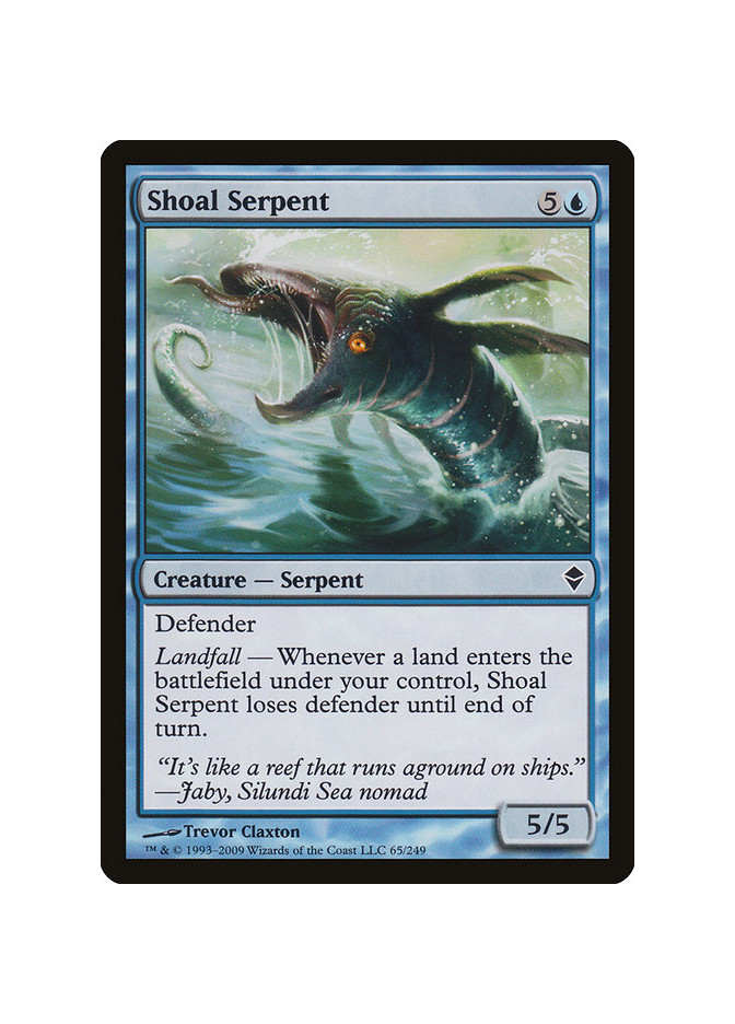 Shoal Serpent