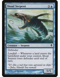 Shoal Serpent - Foil