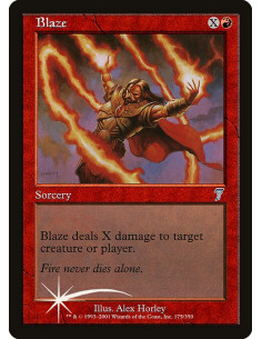 Blaze - Foil
